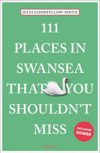 111 Places in Swansea That You Shouldn't Miss (111 Places) book cover by Julia Goodfellow-Smith