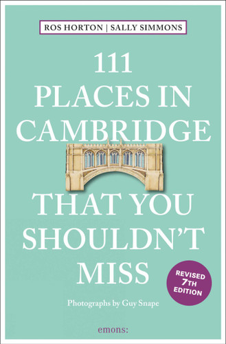 111 Places in Cambridge That You Shouldn't Miss (111 Places) book cover by Ros Horton, Sally Simmons