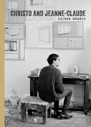 Christo and Jeanne-Claude: In/Out Studio book cover by Matthias Koddenberg