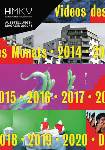 HMKV Video of the Month: HMKV AUSSTELLUNGSMAGAZIN 2020/1 (HMKV) book cover by Inke Arns, HMKV (Hartware MedienKunstVerein)