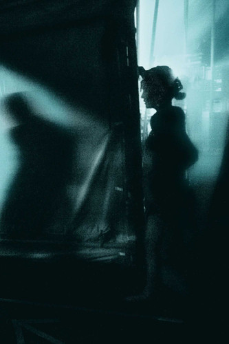 Circus Noir book cover by Oliver Stegmann