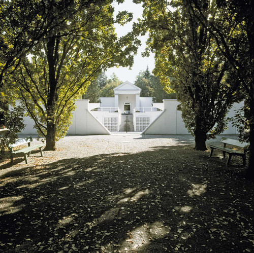 Hans Dieter Schaal. Landscape Architecture book cover by 