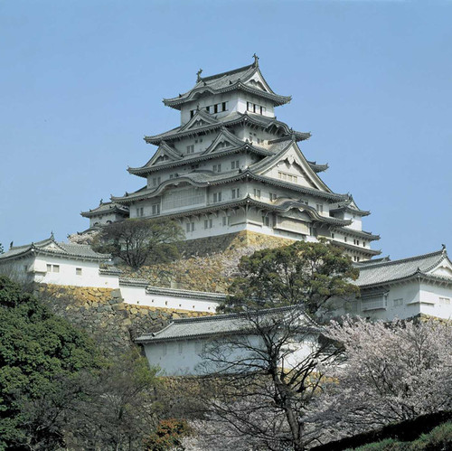 Himeji Castle (Opus) book cover by Irmtraud Schaarschmidt-Richter