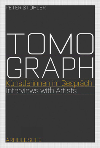 Tomograph: Interviews with Artists book cover by 