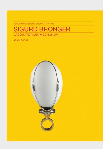Sigurd Bronger: Laboratorium Mechanum book cover by Jorunn Veiteberg, Cecilie Skeide, Paul Derrez