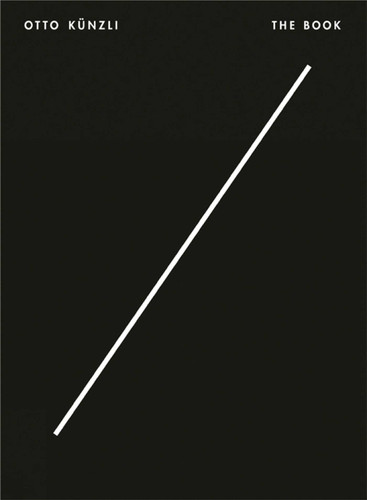 Otto Kunzli - The Book book cover by Florian Hufnagl, International Design Museum
