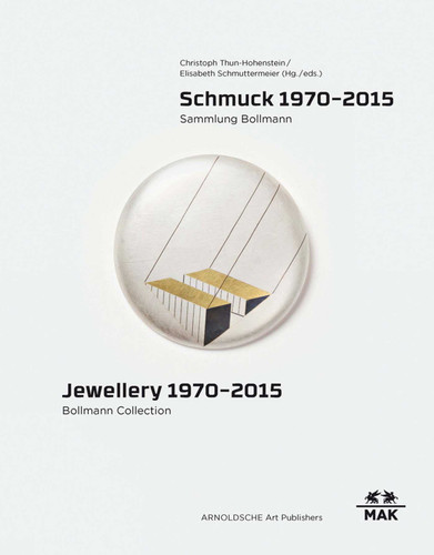 Jewellery 1970 - 2015: Bollmann Collection book cover by 