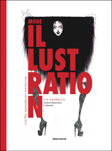 Fashion Illustration: Techniques, Design, Practice - a Manual book cover by 