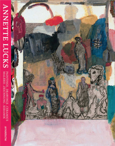 Annette Lucks. Flipflop: Paintings - Drawings - Ceramics book cover by 