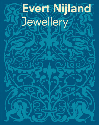 Evert Nijland: Jewellery book cover by Ward Schrijver