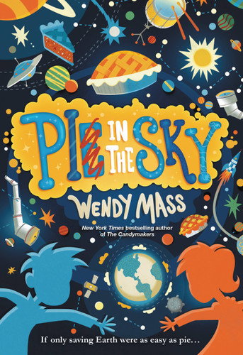 Pi in the Sky book cover by Wendy Mass