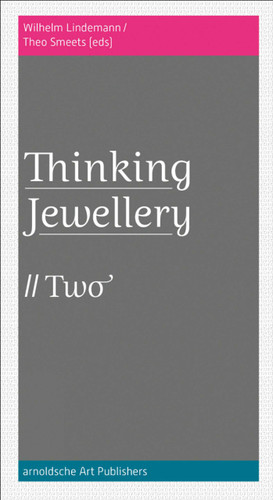 ThinkingJewellery 2 (ThinkingJewellery) book cover by 