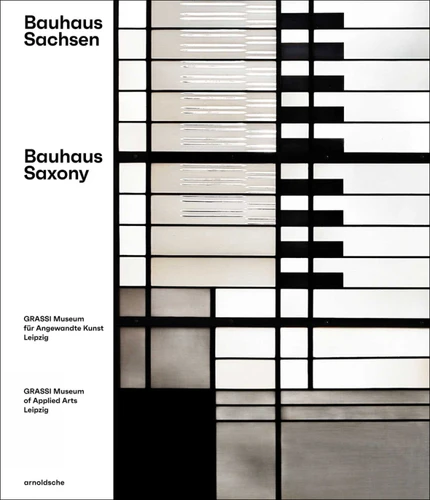 Bauhaus Saxony book cover by 