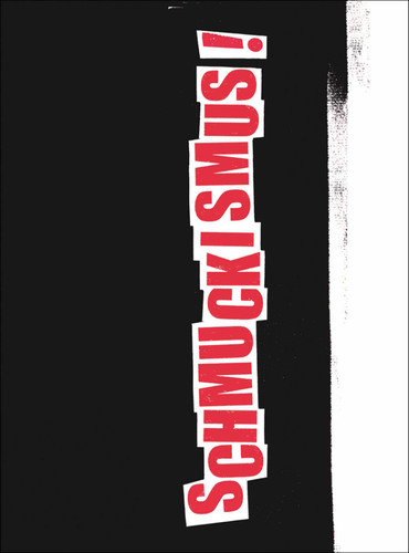 SCHMUCKISMUS book cover by 