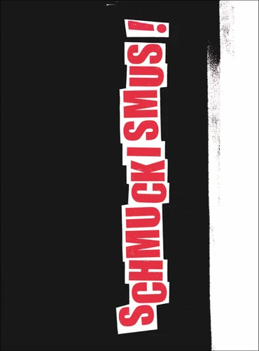SCHMUCKISMUS book cover by 