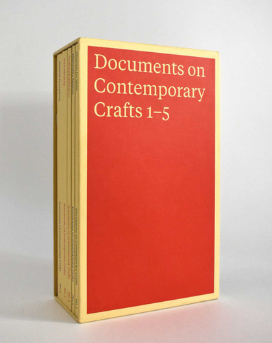 Documents on Contemporary Crafts 1-5 book cover by 