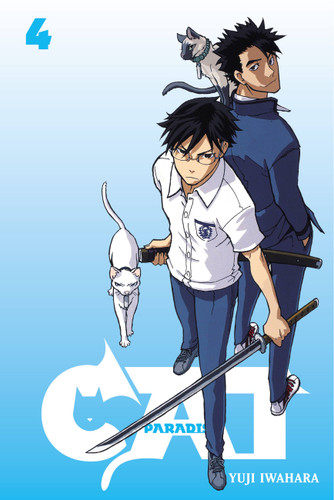 Cat Paradise, Vol. 4 (Cat Paradise #4) book cover by 
