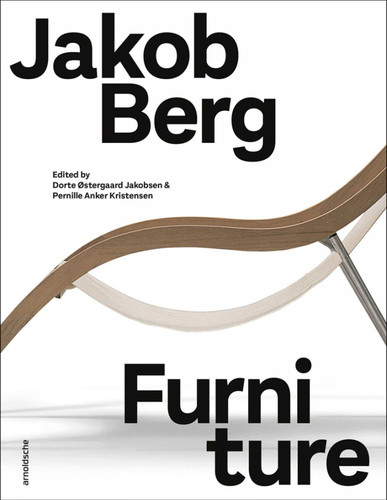 Jakob Berg: Furniture book cover by 