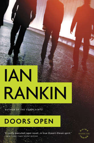 Doors Open book cover by Ian Rankin