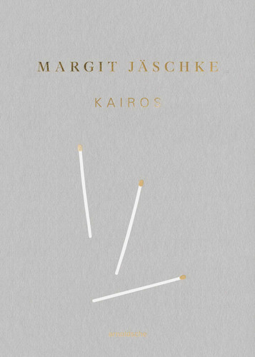Margit Jäschke: Kairos book cover by 