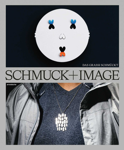 Jewelry + Image: The GRASSI Adorns book cover by 