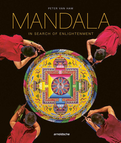 Mandala – In Search of Enlightenment: Sacred Geometry in the World's Spiritual Arts book cover by Peter Ham