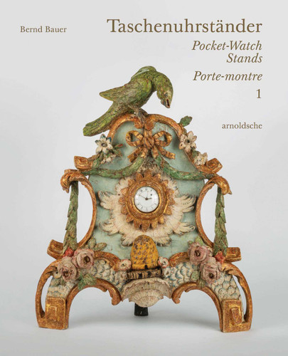 Taschenuhrständer – Pocket-Watch Stands – Porte-montre book cover by Bernd Bauer