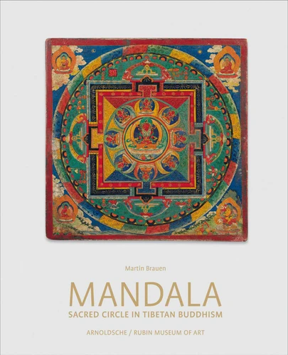 Mandala: Sacred Circle in Tibetan Buddhism book cover by Martin Brauen