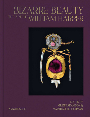 Bizarre Beauty: The Art of William Harper book cover by 
