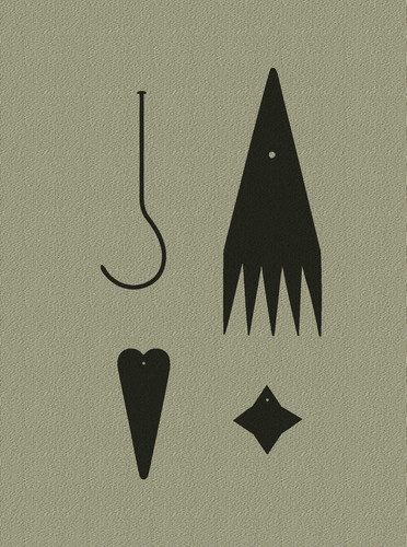 Warwick Freeman: Hook Hand Heart Star book cover by 