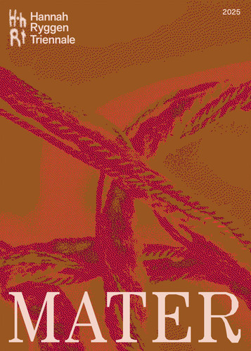 Hannah Ryggen Triennale: Mater book cover by 