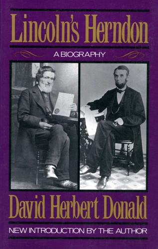 Lincoln's Herndon: A Biography book cover by David Herbert Donald