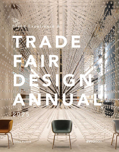 Brand Experience & Trade Fair Design Annual 2025 (Trade Fair Design Annual) book cover by 