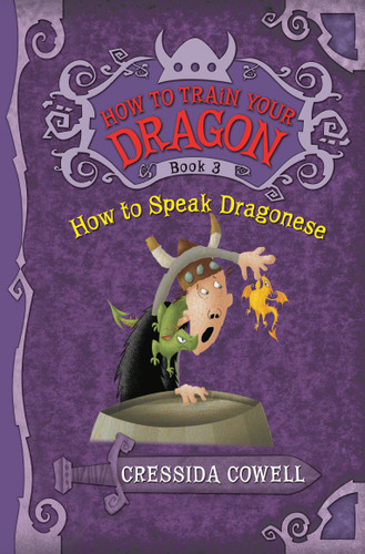 How to Train Your Dragon: How to Speak Dragonese (How to Train Your Dragon #3) book cover by Cressida Cowell