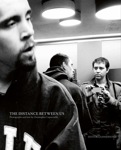 The Distance Between Us book cover by Christopher Capozziello