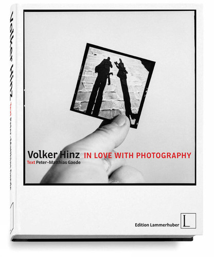 In Love with Photography book cover by Volker Hinz