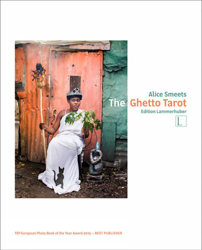 The Ghetto Tarot book cover by Alice Smeets