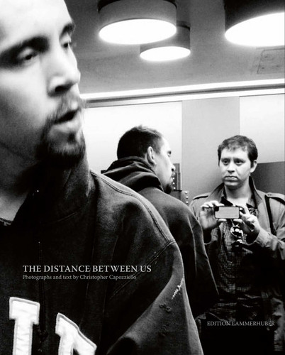 The Distance Between Us book cover by Christopher Capozziello