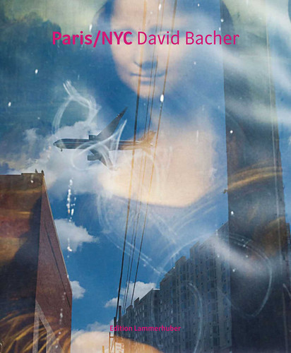 Paris/NYC book cover by David Bacher, Carole Naggar