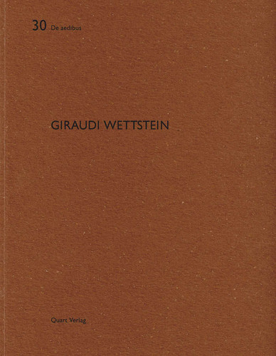 Giraudi Wettstein: De aedibus 30 (De aedibus) book cover by 