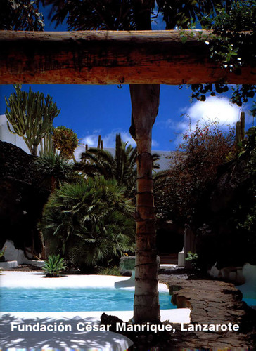 Fundacion Cesar Manrique, Lanzarote (Opus 16) book cover by Cesar Manrique