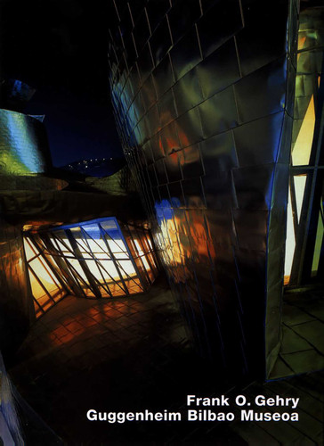 Frank O. Gehry, Museo Guggenheim Bilbao (Opus 32) book cover by 