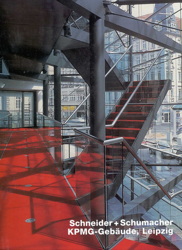 Schneider + Schumacher, KPMG-Gebude, Leipzig: Opus 37 book cover by 