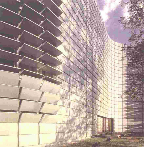 Berger & Parkkinen Nordische Botschaften, Berlin: Opus 40 book cover by Klaus-Dieter Weiss
