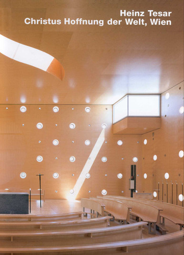 Heinz Tesar: Christus, Hoffnung der Welt, Donau City, Wien: Opus 42 Series book cover by Immo Boyken