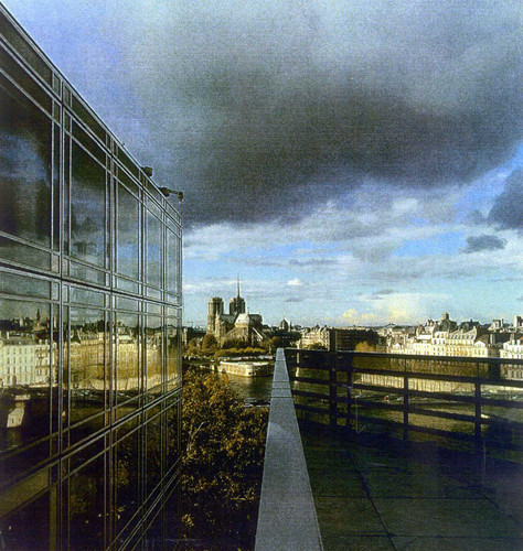 The Architecture of Paris book cover by Andrew Ayers