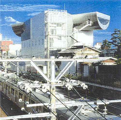 The Architecture of Tokyo book cover by Hiroshi Watanabe