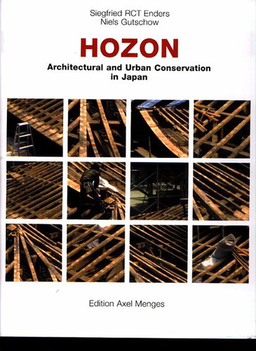 Hozon: Architectual and Urban Conservation in Japan book cover by 