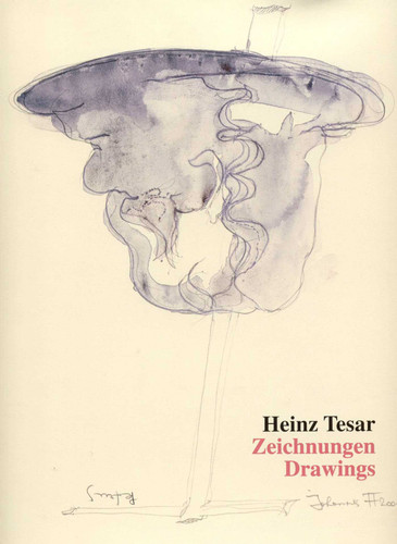 Heinz Tesar: Drawings book cover by Matthias Boeckl
