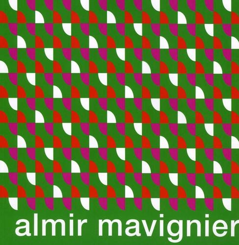 Almir Mavignier: Additive Posters book cover by Eva Linhart
